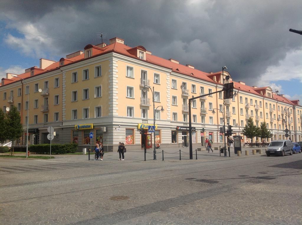 Nordic Apartamenty Lipowa เบียวิสตอก ภายนอก รูปภาพ